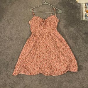 Floral Summer Midi Dress